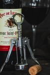 BarCraft Double Handled Chrome Wing Corkscrew_23879