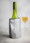 BarCraft Wrap Around Silver Wine Cooler_23917