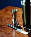 BarCraft Stainless Steel Dual Spirit Measure Cup_23943