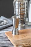 BarCraft Stainless Steel Dual Spirit Measure Cup_23946