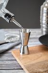 BarCraft Stainless Steel Dual Spirit Measure Cup_23948