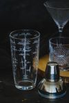BarCraft 700ml Glass Boston Cocktail Shaker_24008