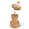 Cole & Mason Hoxton Natural Beech Salt Mill 104mm_30635