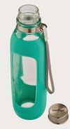 Contigo Purity 'Glass' Water Bottle- Jade 591ml_28451