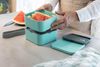 Cuisena RPET Square Bento - Aqua_32468