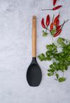 Cuisena  Beech Wood Solid Spoonula_33052
