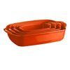 Ultime Rectangular Baker 42cm Tuscan Orange_21771