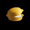 Cheese Baker 17cm Provence Yellow_8607