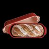 Bread Loaf Baker XL Burgundy_8536