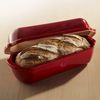 Bread Loaf Baker XL Burgundy_8538