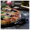Pizza Stone Smooth 37cm Charcoal_8592