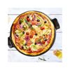Pizza Stone Smooth 37cm Charcoal_8599