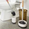 Full Circle Scrub Queen Toilet Brush - White_17787