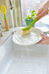 Full Circle Suds Up Soap Dispensing Dish Brush - White_983