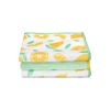 Full Circle Renew Microfiber Cloths set/3 - Citrus_11873