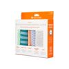 Full Circle Renew Essentials Microfiber Cloths set/5 - Multicolour_11883