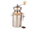 La Cafetière Stainless Steel Manual Coffee Grinder_26444