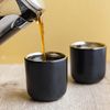 La Cafetière Set of 2 Double Insulated Espresso Cups - 70 ml, Gift Boxed_26395