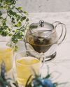 La Cafetière Izmir 660ml Glass Teapot with Infuser - Stainless Steel_26507