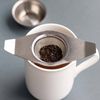 La Cafetière Single Cup Tea Strainer with Drip Bowl, Gift Boxed_26696