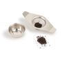 La Cafetière Single Cup Tea Strainer with Drip Bowl, Gift Boxed_26697