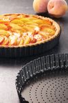 MasterCraft Crusty Bake Loose Base Round Flan/Quiche Pan 30cm_23414