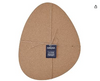 Mikasa Pebble-Shaped Cork Placemats, Set of 4, Natural_30722