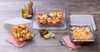 Ô cuisine 6 Piece Storage Set (3 Dishes + 3 Lids)_11177