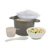 Progressive Prep Solutions Microwave Rice Cooker Set_19142