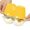 Progressive Prep Solutions Microwave Poach Perfect 2 Egg Cooker_19183