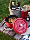 Staub Cocotte Round  26cm Cherry Red_16702