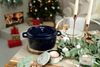 Staub Cocotte Round 24cm Dark Blue_29527