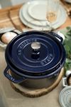 Staub Cocotte Round 24cm Dark Blue_29528