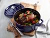 Staub Cocotte Round 24cm Dark Blue_29529