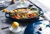 Staub Oval Dish 32cm La Mer 'Fish'_16771