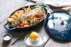 Staub Oval Dish 32cm La Mer 'Fish'_16775