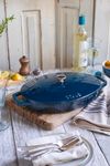 Staub Oval Dish 32cm La Mer 'Fish'_16778