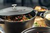 Staub Stackable 3pc Cocotte + Braiser + Pan+ Lid 24 cm Black_31827