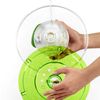 Zyliss Easy Spin 2 Small Salad Spinner Green_9366