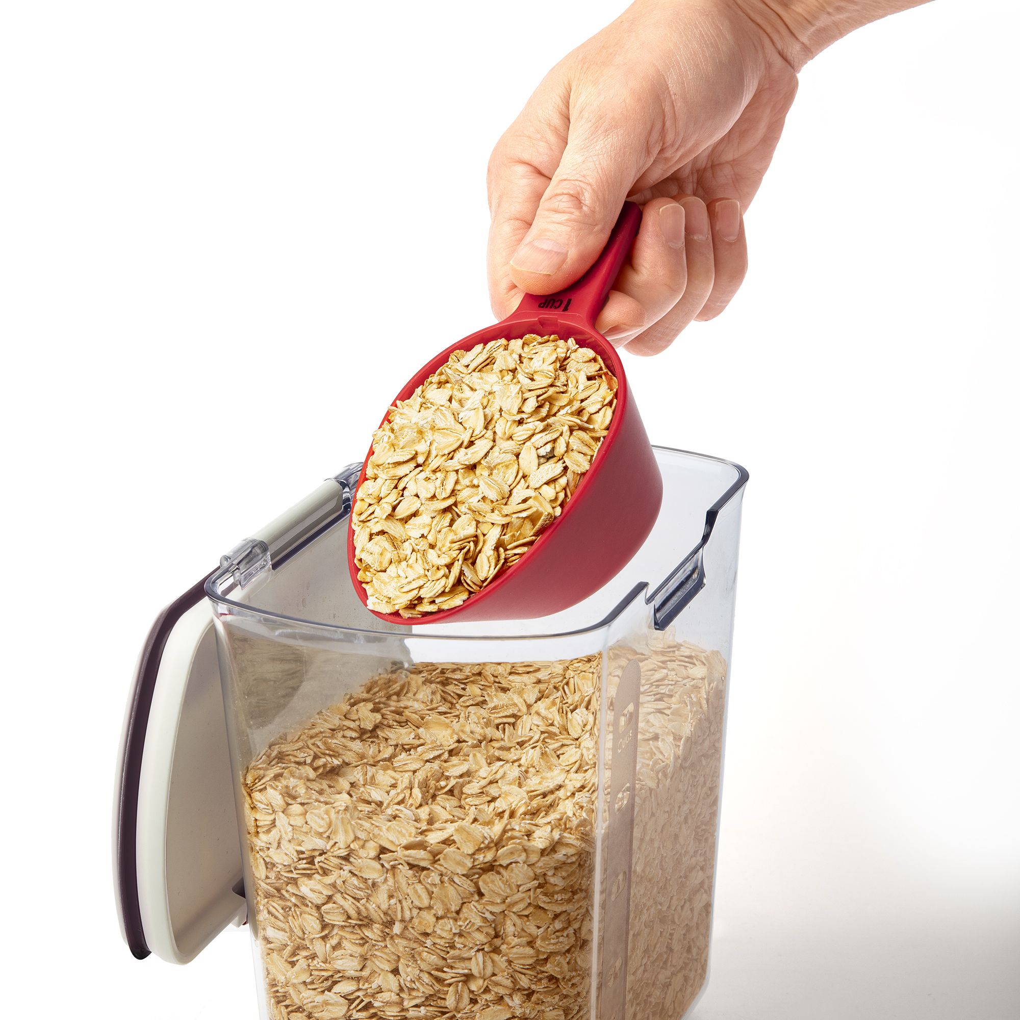 thumbnail interactive-video image 1 of Progressive Prep Solutions Snack Stack, Flip & Go-Main 1 of 9