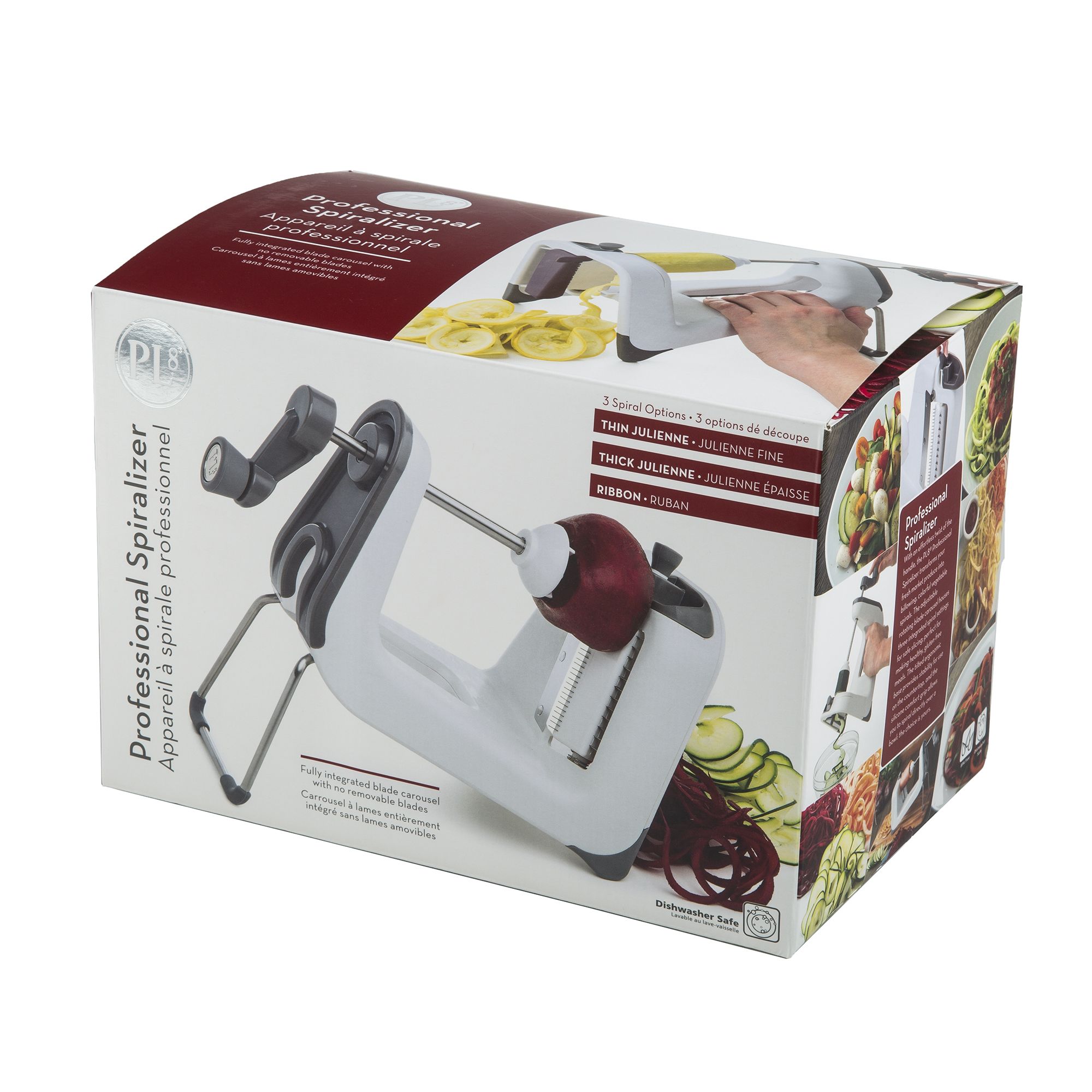 Progressive PL8 Professional Spiralizer by Progressive