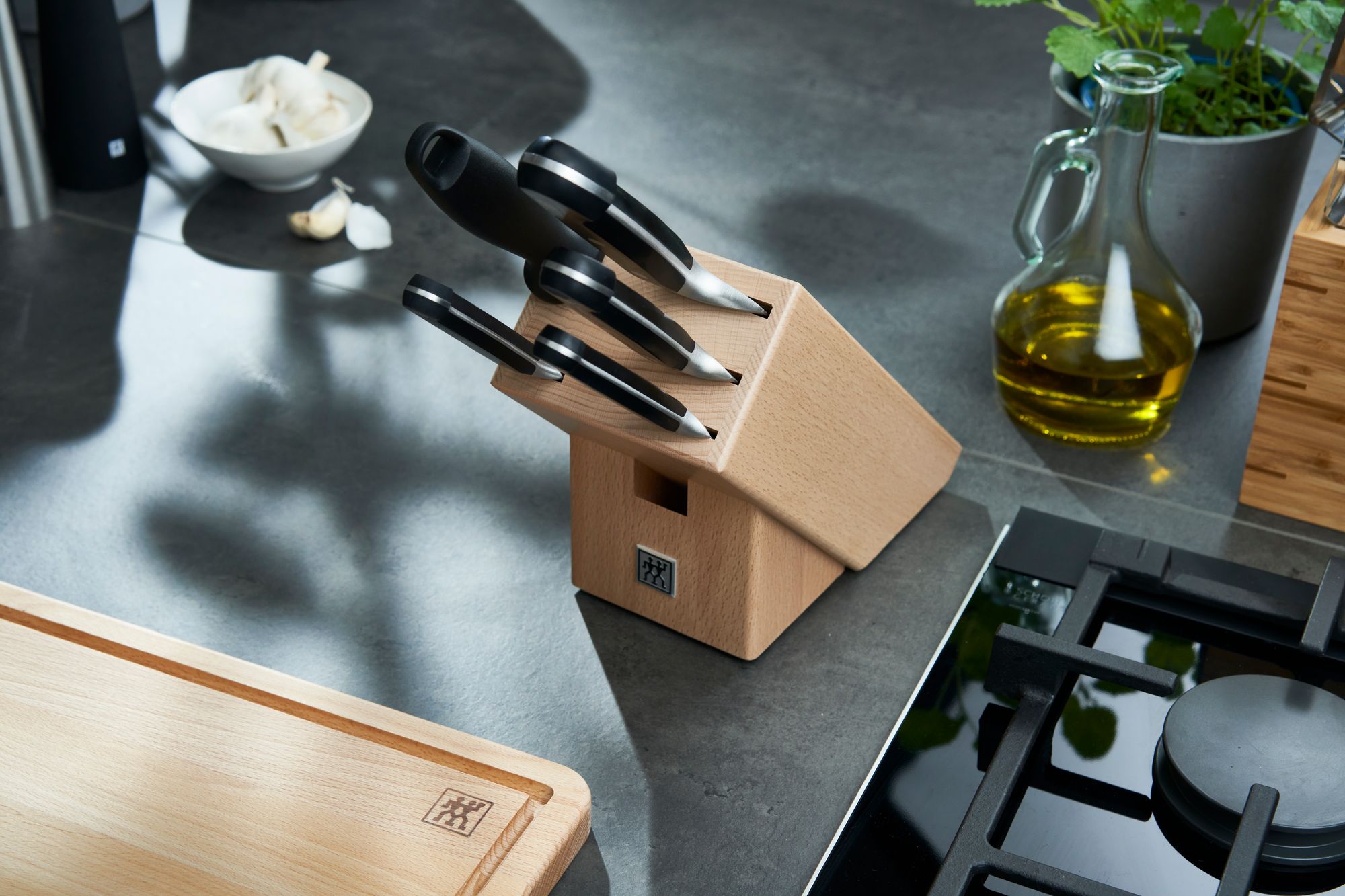 Zwilling PROFESSIONAL 'S' 6pc Block Set