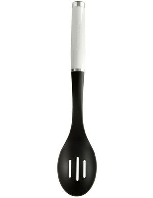 KitchenAid Slotted Spoon Nylon - White