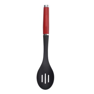 KitchenAid Slotted Spoon Nylon - Empire Red