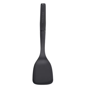 KitchenAid Soft Touch Solid Turner Nylon - Black