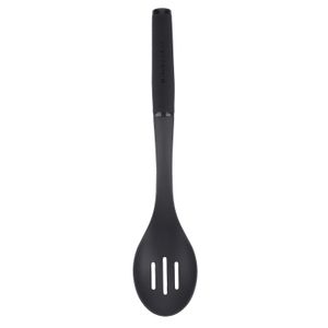 KitchenAid Soft Touch Slotted Spoon Nylon - Black
