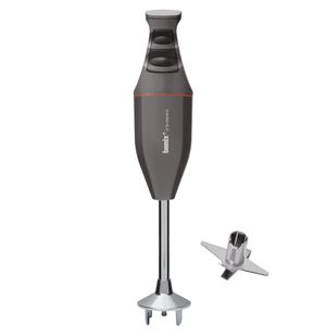 Bamix Classic Immersion Blender 140W Charcoal