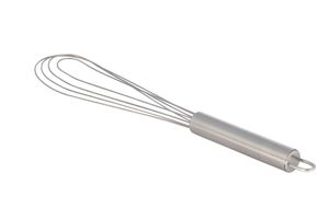 Flat Wire Whisk SS - 30cm
