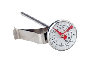 Milk Thermometer - 27mm dial