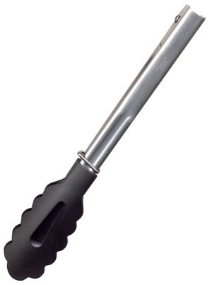 Cuisena Tongs with Nylon Head - 24cm